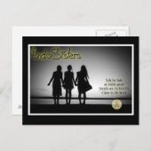 EndoSistersFreundschaft Postkarte (Vorne/Hinten)
