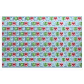 Endoskopie der Friedenslösung Stoff (Fat Quarter (45,7 x 55,9 cm))