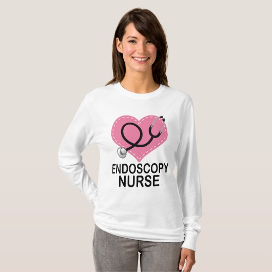 Endoskopie-Krankenschwester-Berufs-Geschenk-T - T-Shirt (Vorne ganz)