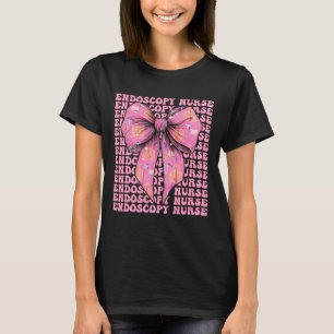 Endoskopie-Krankenschwester Gastroenterologie ENDO T-Shirt