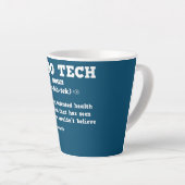 Endoskopische Tech Sarcastic Definition Endo Nurse Milchtasse (Rechte Ecke)