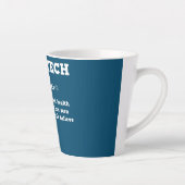 Endoskopische Tech Sarcastic Definition Endo Nurse Milchtasse (Rechts)