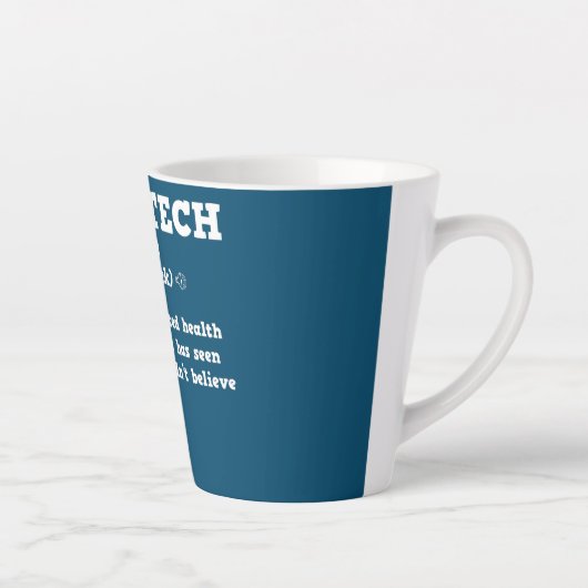 Endoskopische Tech Sarcastic Definition Endo Nurse Milchtasse (Rechts)
