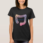 Endoskopischer Spaß Colon T-Shirt (Vorderseite)