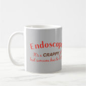 Endoskopischer Spaß Kaffeetasse (Links)