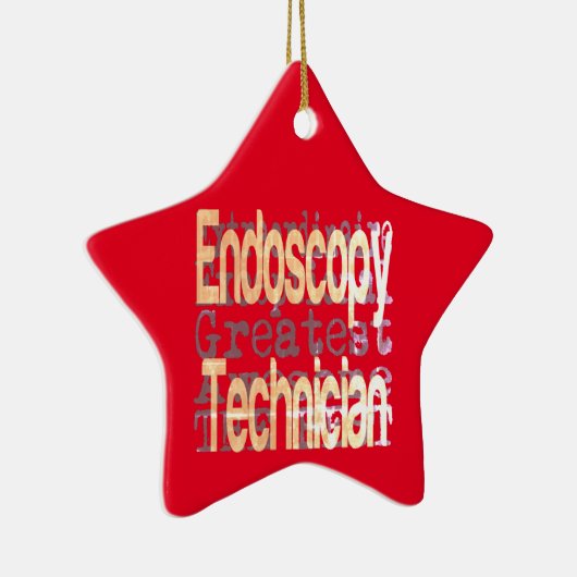 Endoskopischer Techniker Keramik Ornament (Rechts)