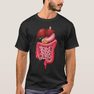 Endoskopisches System Endoskopie Tech Nurse Gastro T-Shirt