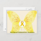 Endospat Postkarte (Vorne/Hinten)