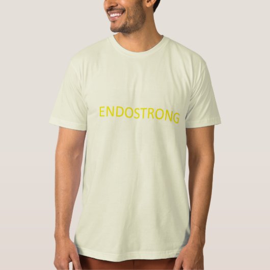 ENDOSTRONG-T - Shirt (Vorderseite)