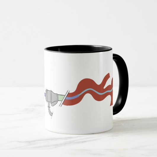 Endovascular Mug Tasse (VorderseiteRechts)