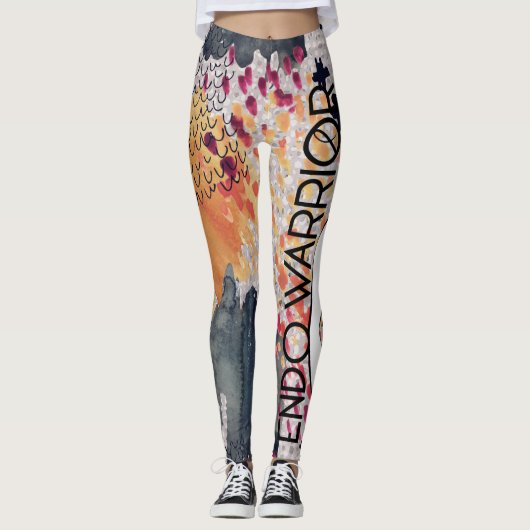 Endoworriorlegierungen Leggings (Vorderseite)