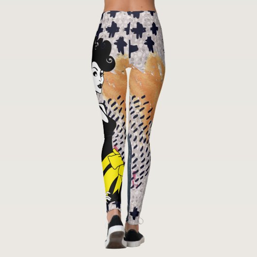 Endoworriorlegierungen Leggings (Rückseite)