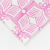 Endpaper-Buchmuster Fleecedecke (Ecke)