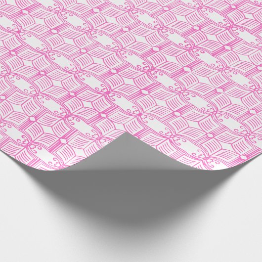 Endpaper-Buchmuster Geschenkpapier (Ecke)