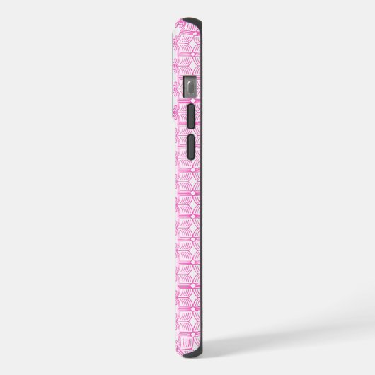 Endpaper-Buchmuster iPhone Hülle (Linke Seite)