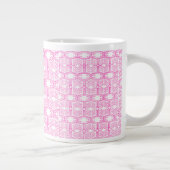 Endpaper-Buchmuster Jumbo-Tasse (Rechts)