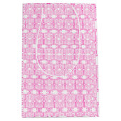 Endpaper-Buchmuster Mittlere Geschenktüte (Vorderseite)