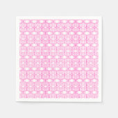 Endpaper-Buchmuster Serviette (Vorderseite)