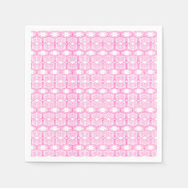 Endpaper-Buchmuster Serviette