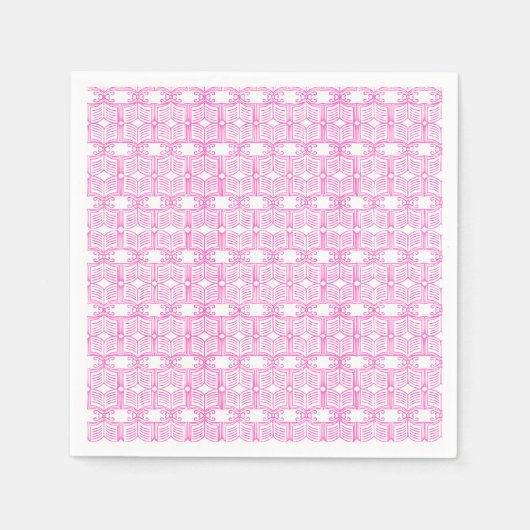 Endpaper-Buchmuster Serviette (Vorderseite)