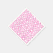 Endpaper-Buchmuster Serviette (Ecke)