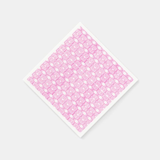 Endpaper-Buchmuster Serviette (Ecke)