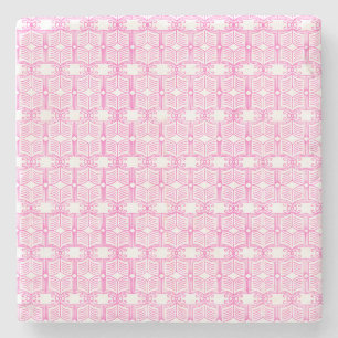 Endpaper-Buchmuster Steinuntersetzer