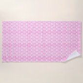 Endpaper-Buchmuster Strandtuch (Vorderseite)