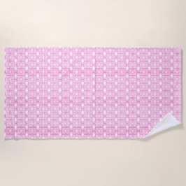 Endpaper-Buchmuster Strandtuch