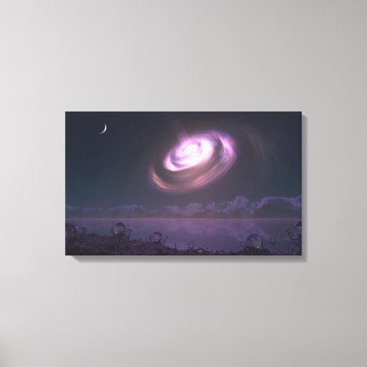 Endpunkt Leinwanddruck (Vorderseite)