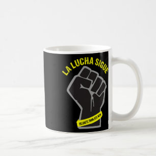 Endreinigung La Lucha Sigue Kampf Resi Kaffeetasse