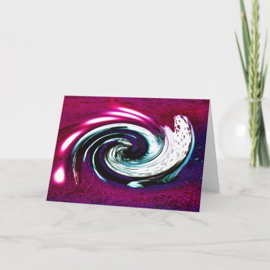 ENDREISE FEIERTAGSKARTE (Vorderseite)