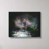 Endreise Leinwanddruck (Vorderseite)