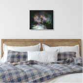 Endreise Leinwanddruck (Insitu (Schlafzimmer))