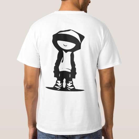 Endrr T-Shirt Front + Back (Rückseite)