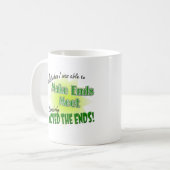 Ends Meet Kaffeetasse (Vorderseite Links)