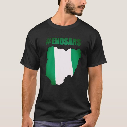 #EndSARS' T-Shirt (Vorderseite)