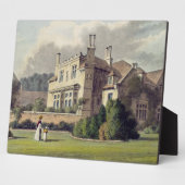 Endsleigh, aus Ackermanns "Arts Repository", Fotoplatte (Seite)