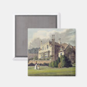 Endsleigh, aus Ackermanns "Arts Repository", Magnet (Vorderseite/Rückseite)