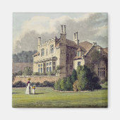 Endsleigh, aus Ackermanns "Arts Repository", Magnet (Vorne)