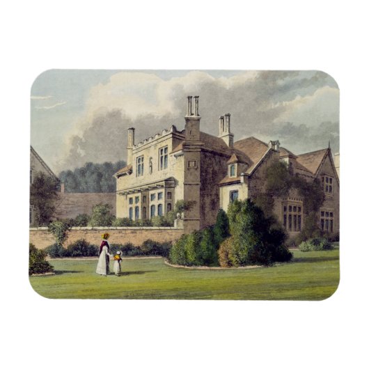 Endsleigh, aus Ackermanns "Arts Repository", Magnet (Horizontal)