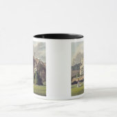 Endsleigh, von Ackermanns "Behälter von Künsten", Tasse (Zentrum)