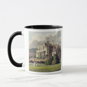 Endsleigh, von Ackermanns "Behälter von Künsten" Tasse