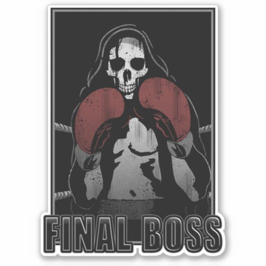 Endspiel Aufkleber (Vorderseite)