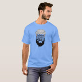 Endspiel-Bart T-Shirt (Vorne ganz)