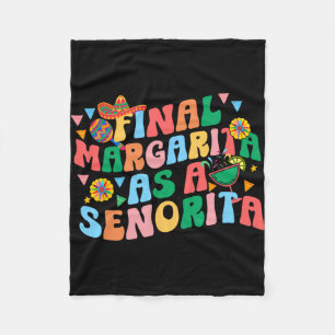 Endspiel Margarita als Senorita Bride Squad Bachel Fleecedecke