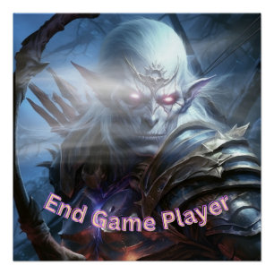 Endspiel-Player Poster