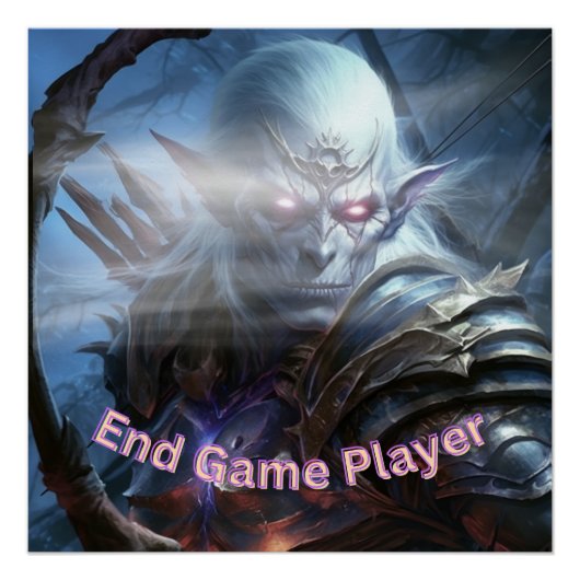 Endspiel-Player Poster (Vorderseite)