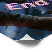 Endspiel-Player Poster (Ecke)