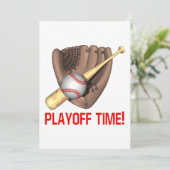 Endspiel-Zeit Einladung (Stehend Vorderseite)